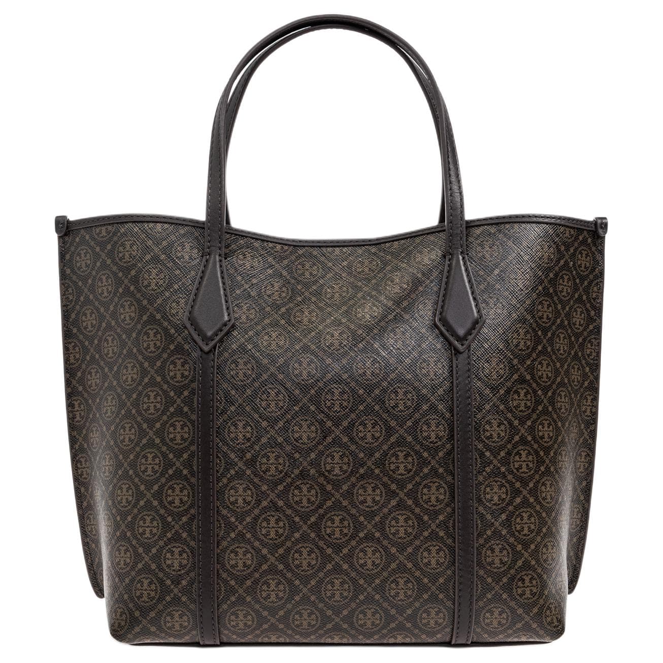 Сумка Tory Burch Perry Tote Small Brown - изображение 3