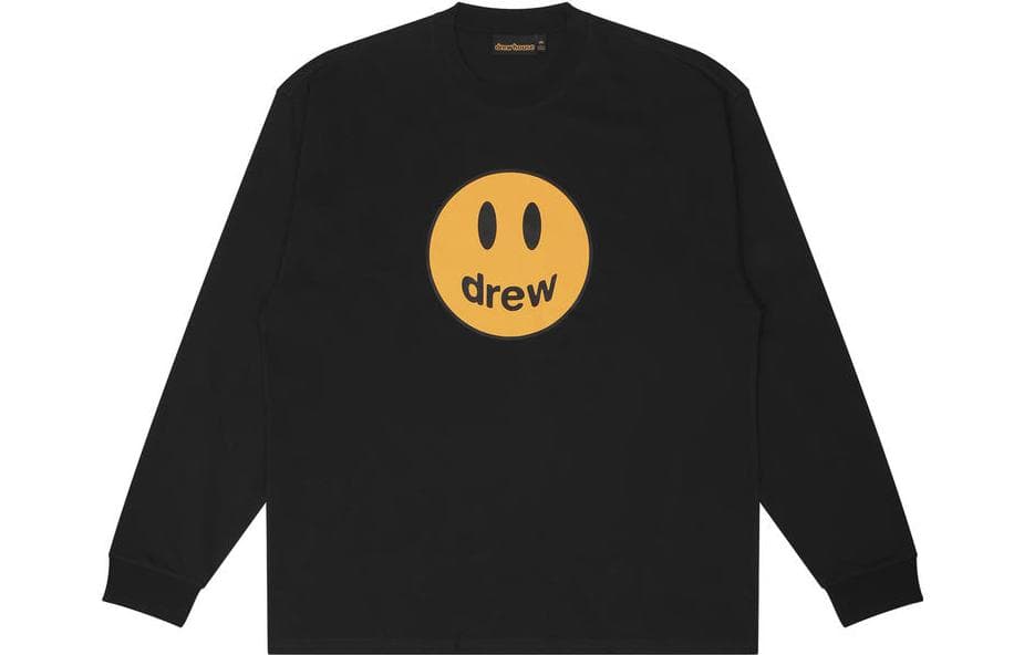 Футболка Drew House Mascot Ls Tee Black T - изображение 1