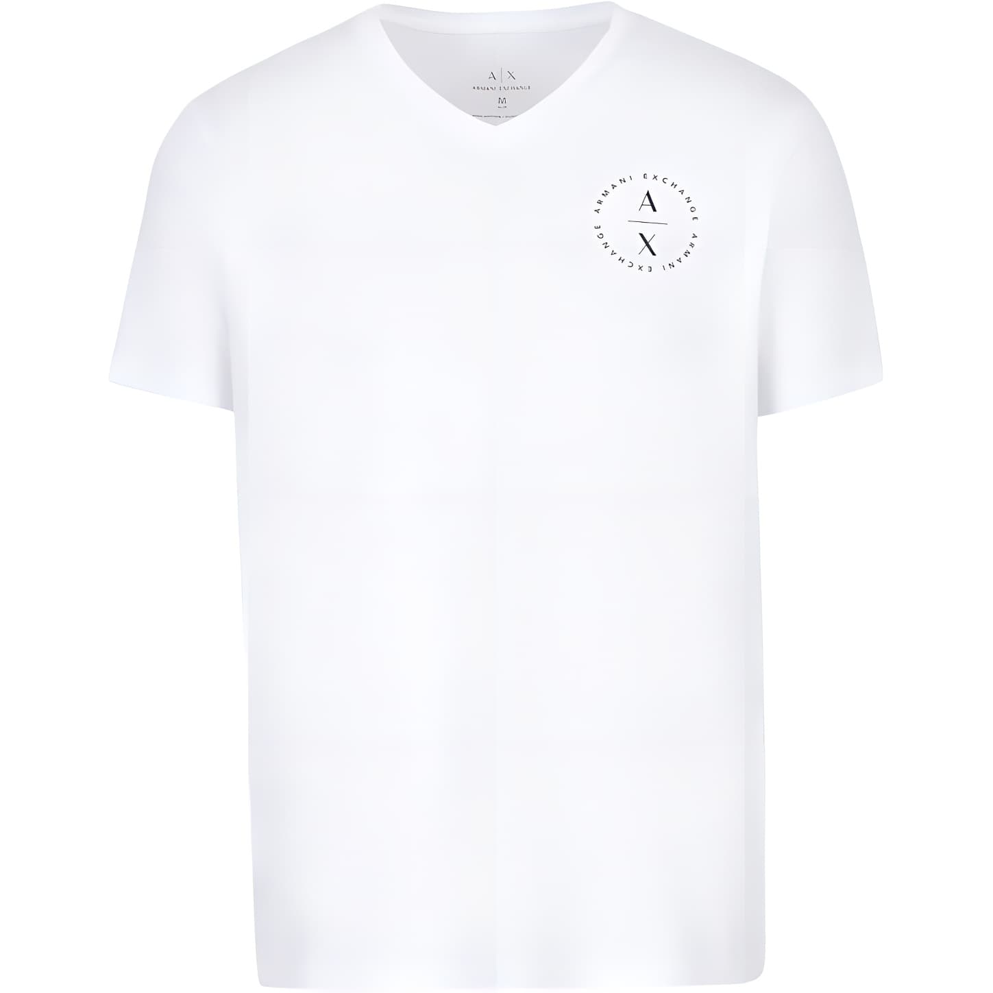 Футболка ARMANI EXCHANGE FW23 VT - изображение 1
