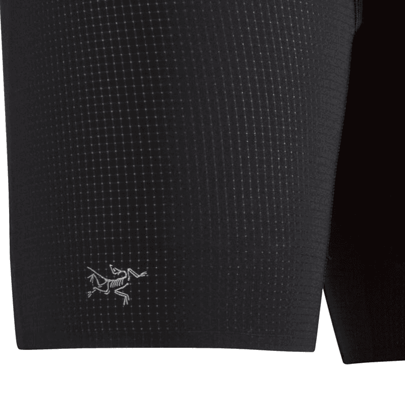 Тренировочные штаны Arcteryx Norvan Дышащий Удобный Легкий Приталенный крой Спортивные шорты Мужской Черный - изображение 4