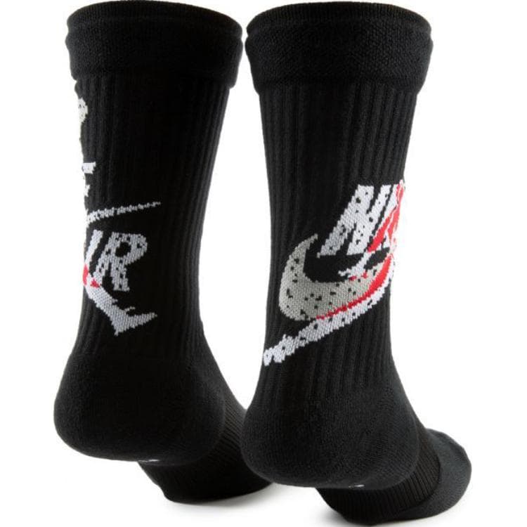Jordan Legacy Crew Socks Black - изображение 4