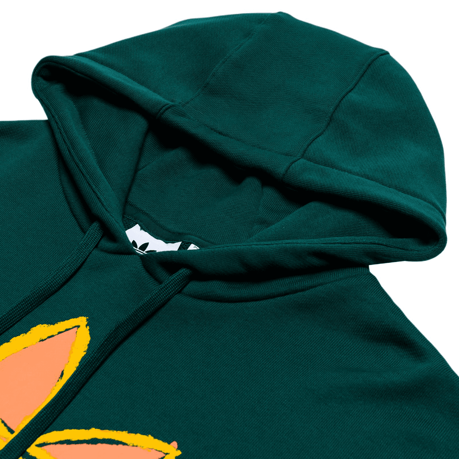 Худи adidas Originals Hoodie Forest Green - изображение 3