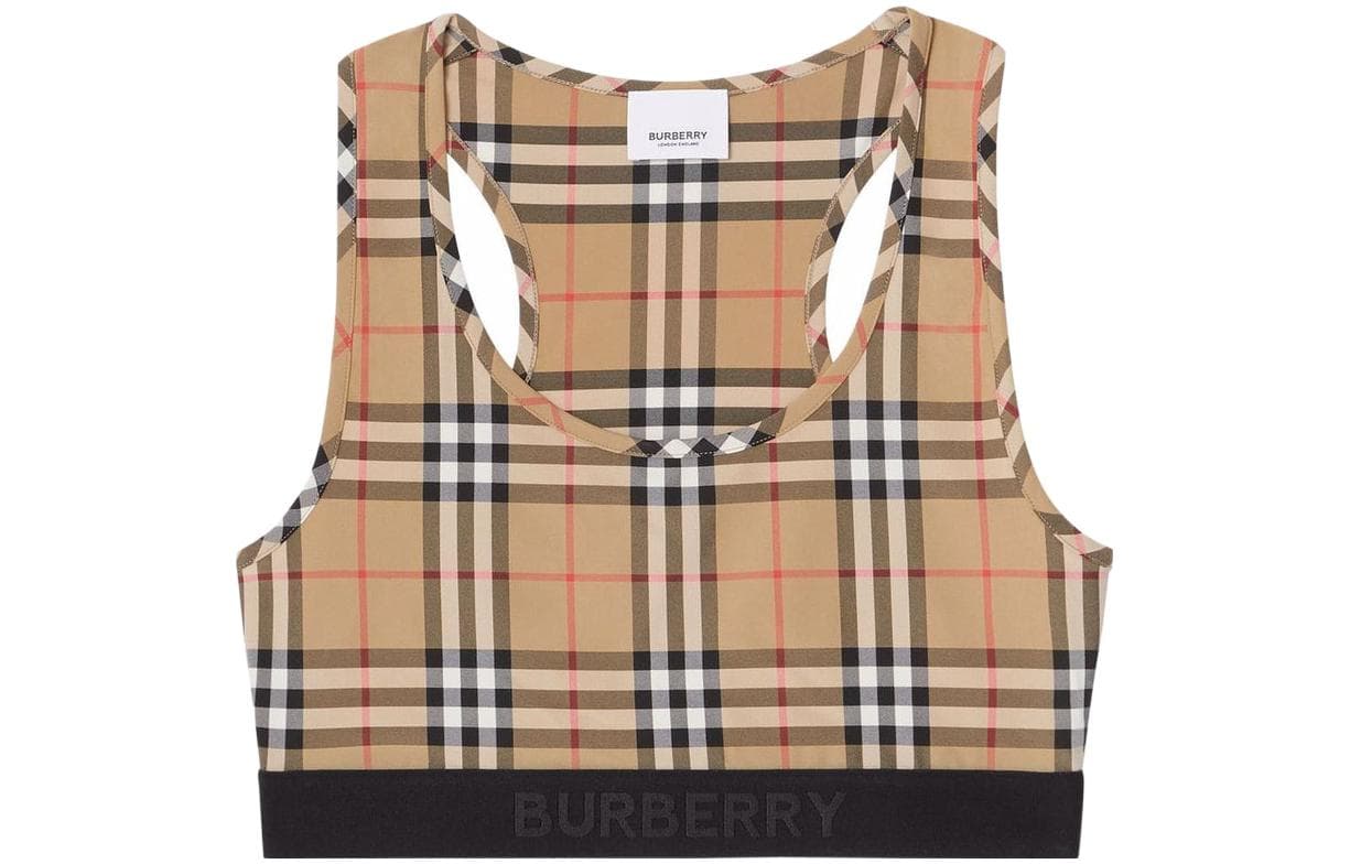 Майка Burberry SS22 - изображение 1