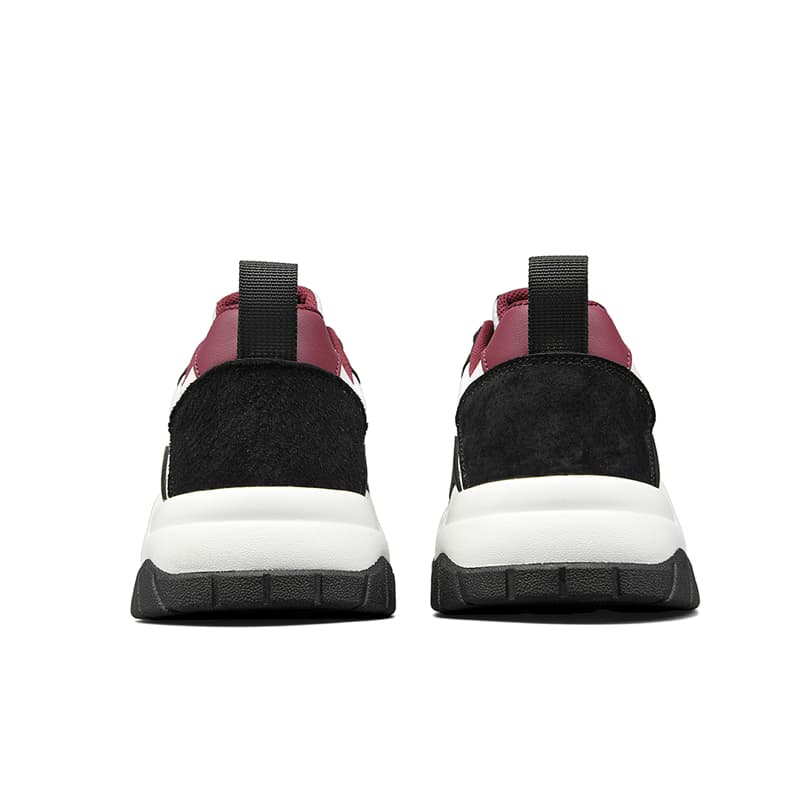 Кроссовки AOKANG Air Force Series Black White - изображение 4