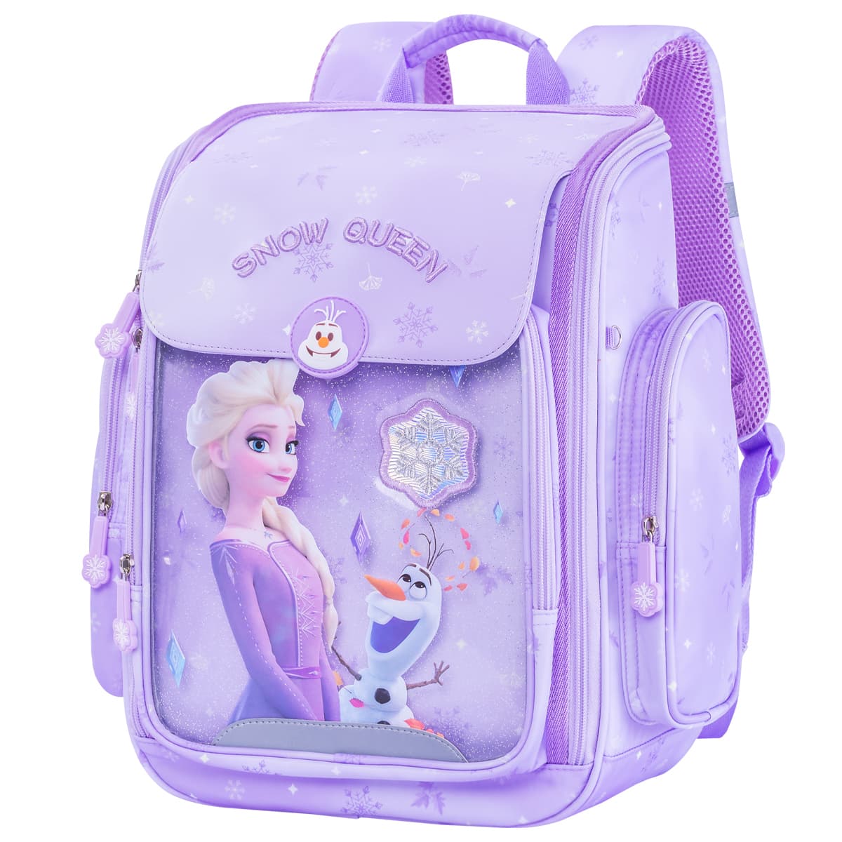 Disney Полиэстеровый Рюкзак с Большим Объемом Молния STUDENT Маленький Детский - изображение 2