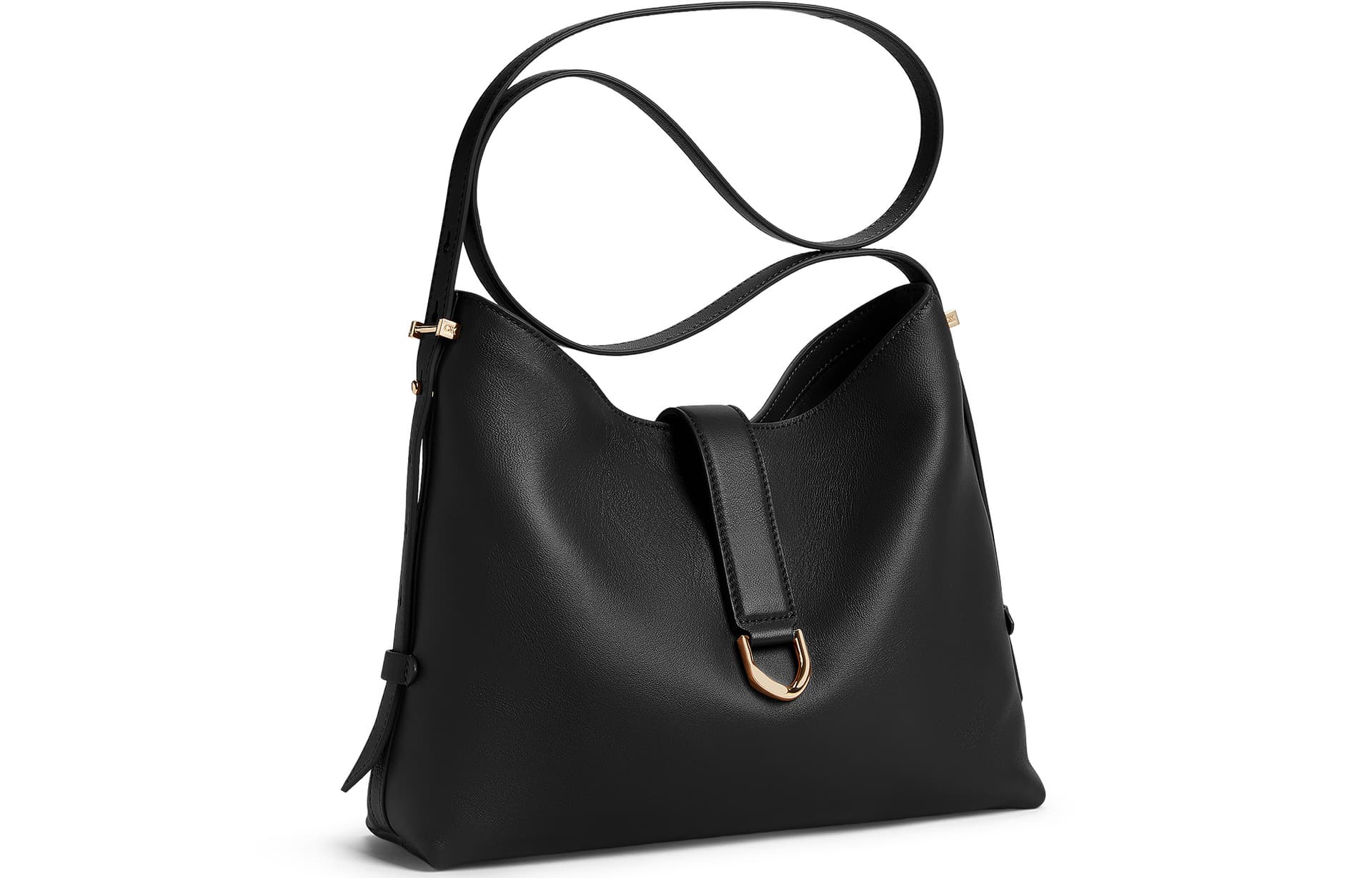 Мини-сумка CHARLES&KEITH Сумка-тоут из мягкой овечьей кожи, средний размер, женская, многоцветная - изображение 2