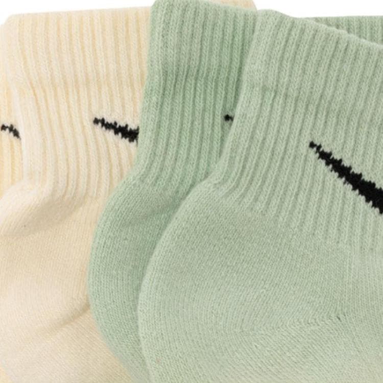 NIKE 2 Pack (Light Green) Unisex Ankle Socks - изображение 2