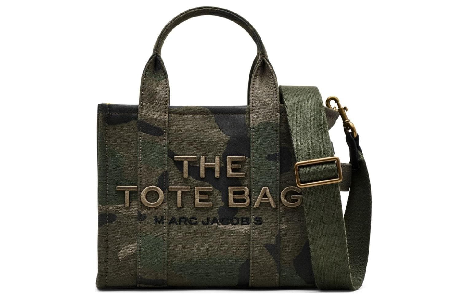 Сумка через плечо MARC JACOBS Logo Tote - изображение 1