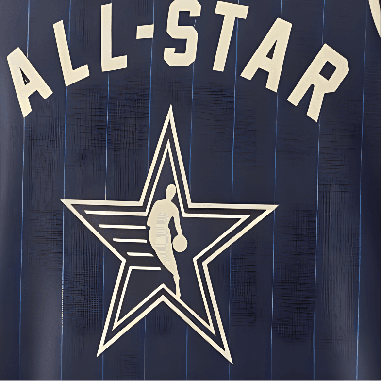 Баскетбольная майка Jordan 2024 All-Star Dri-FIT NBA Swingman Jersey - изображение 3