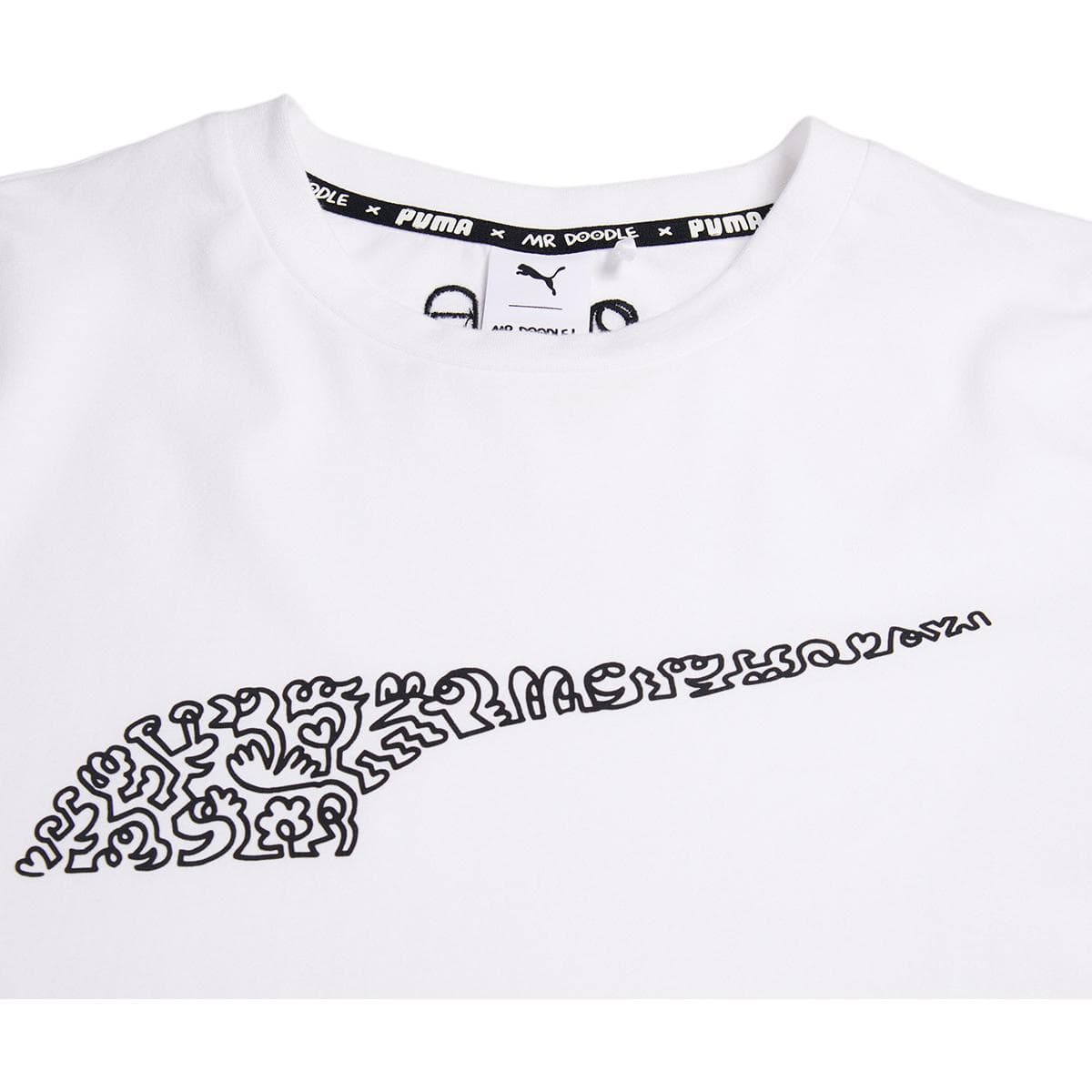 Футболка PUMA x MR.DOODLE T - изображение 3