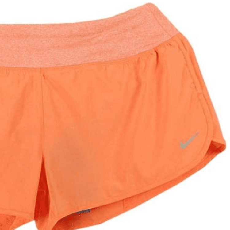 Nike Спортивные шорты Женские Оранжевые - изображение 3