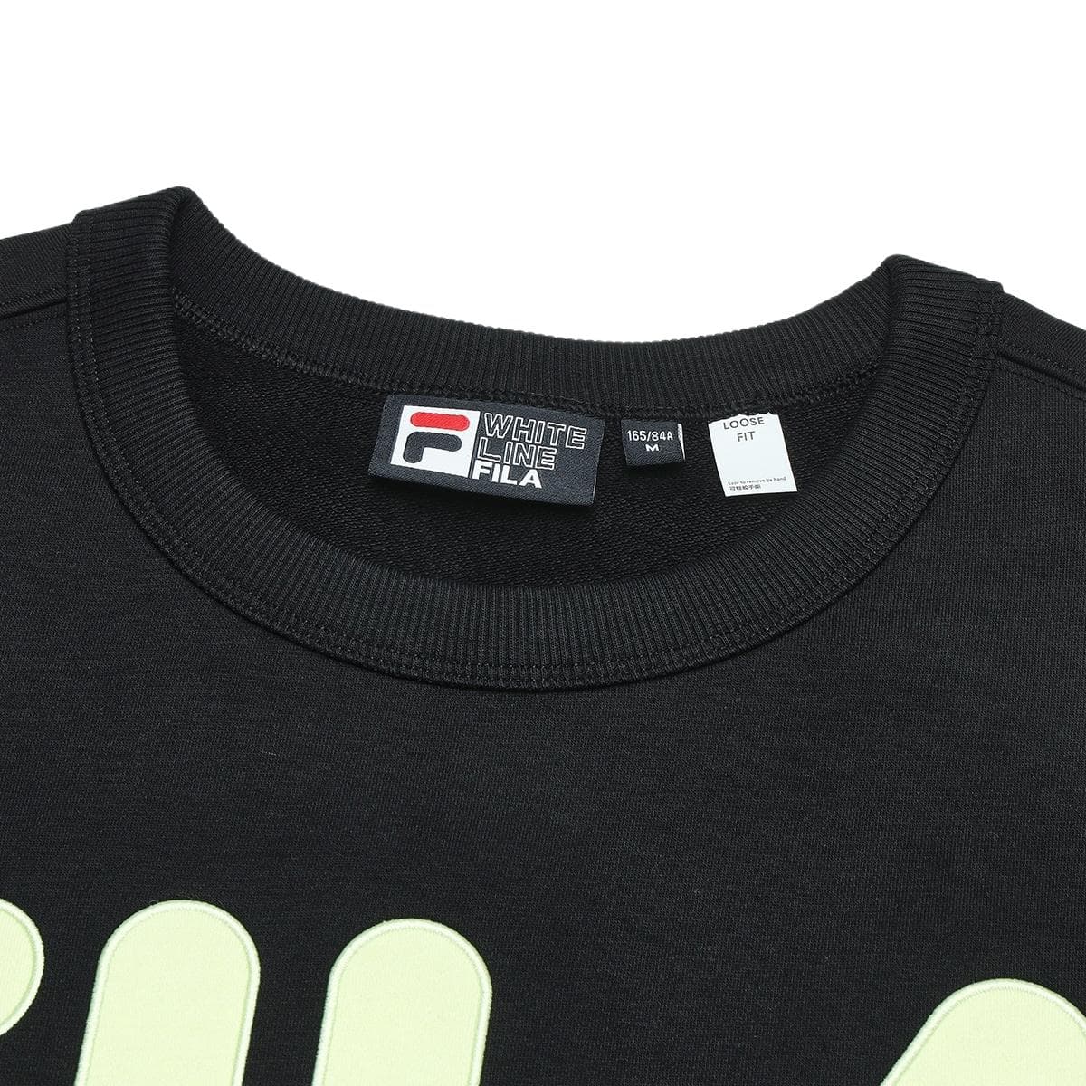 Худи FILA ORIGINALE Толстовка Женская Глубокий Черный - изображение 3