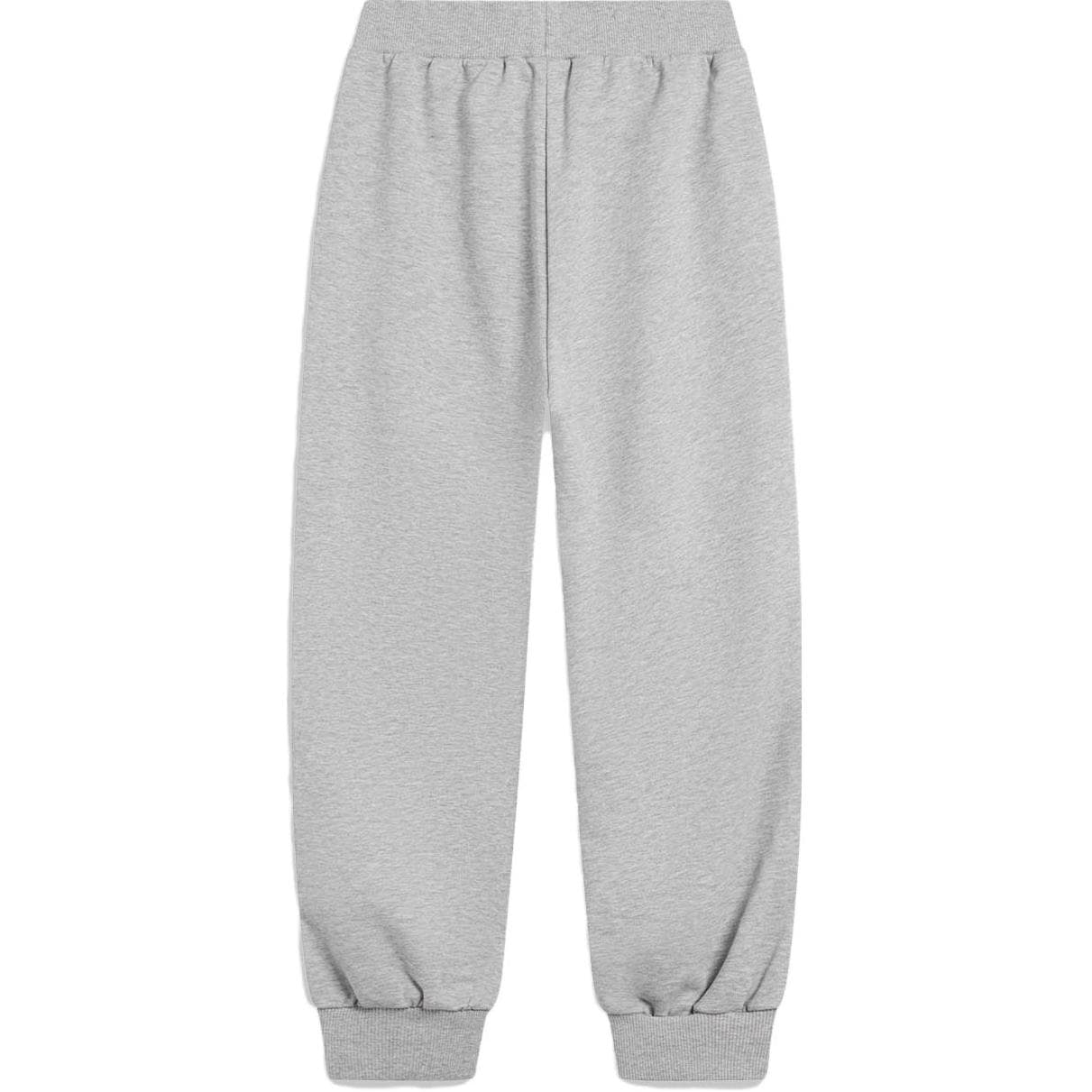 Li NING Young Спортивные трикотажные брюки Новый Светло-пшеничный серый Детский - изображение 2