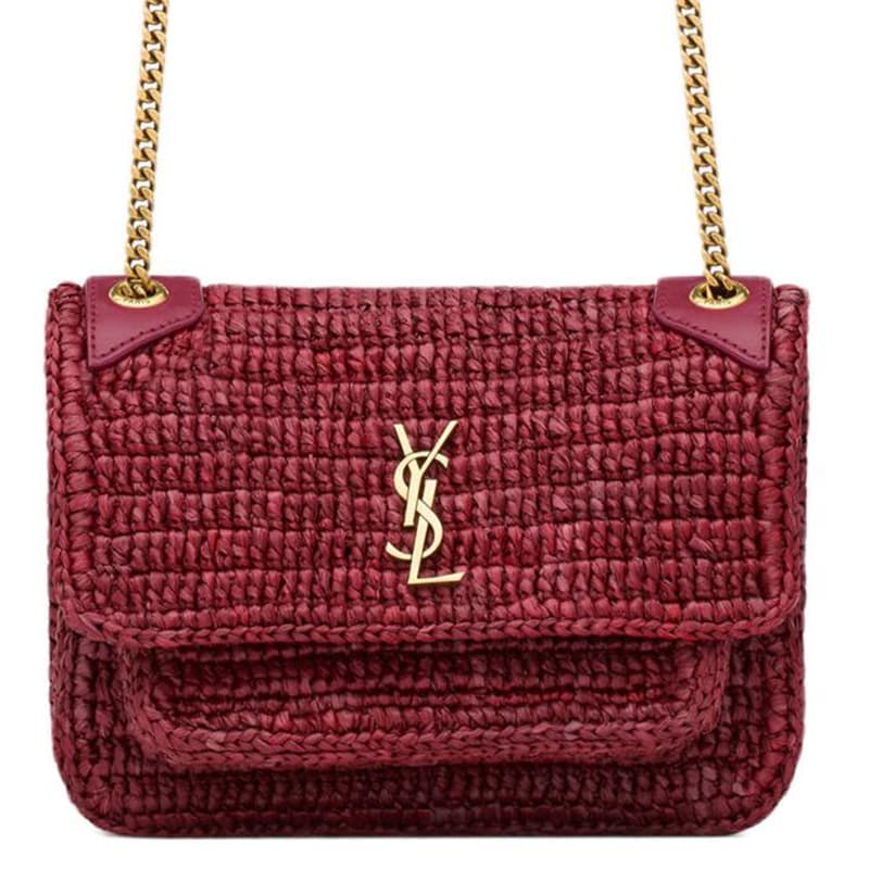 Мини-сумка SAINT LAURENT Niki - изображение 5