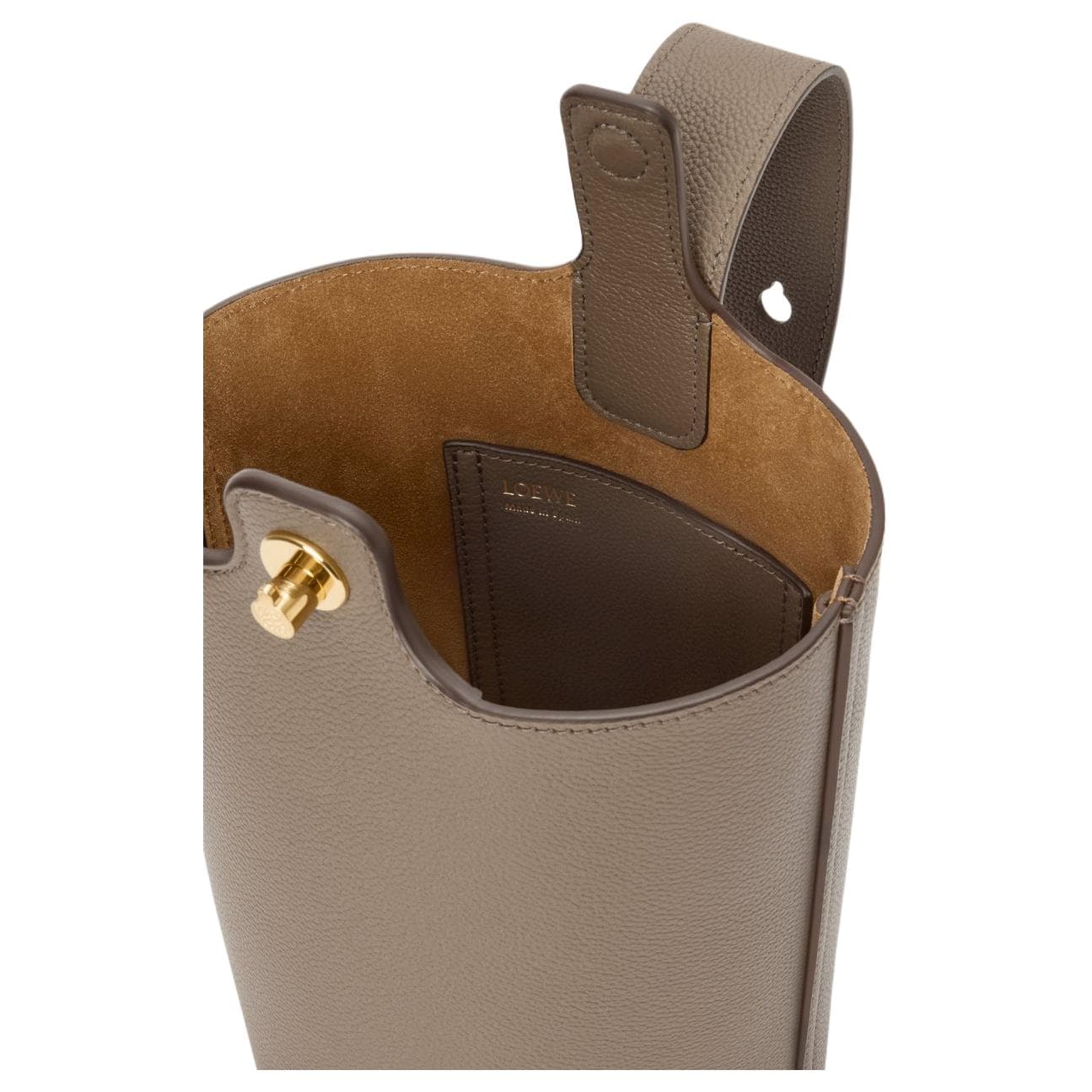 Сумка LOEWE Pebble Bucket - изображение 6