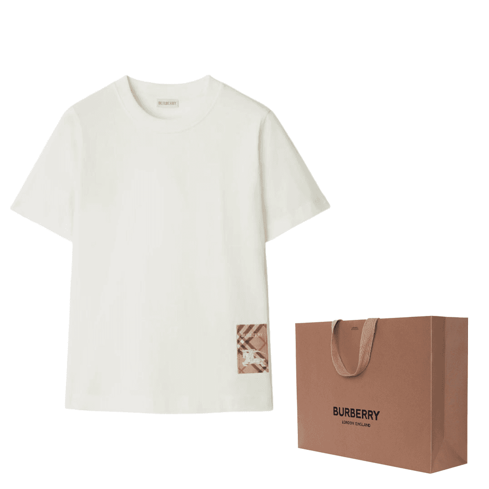 Футболка Burberry Logo T - изображение 2