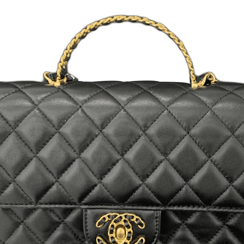 Сумка CHANEL 24C CF Logo - изображение 4