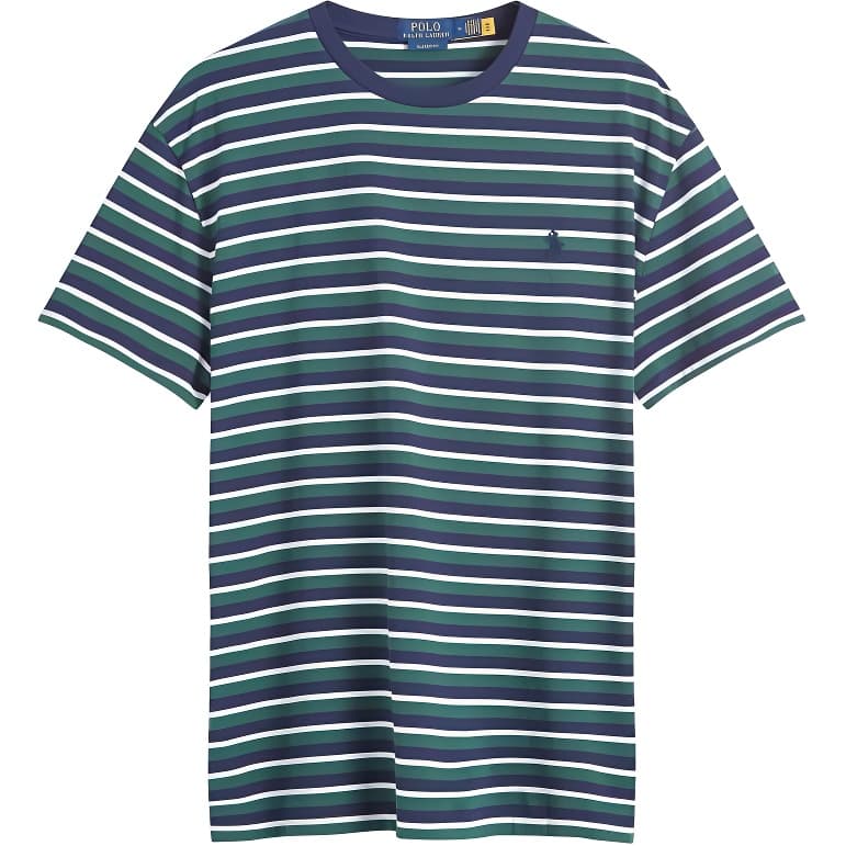 Футболка Polo Ralph Lauren T-рубашка мужская многоцветная - изображение 1