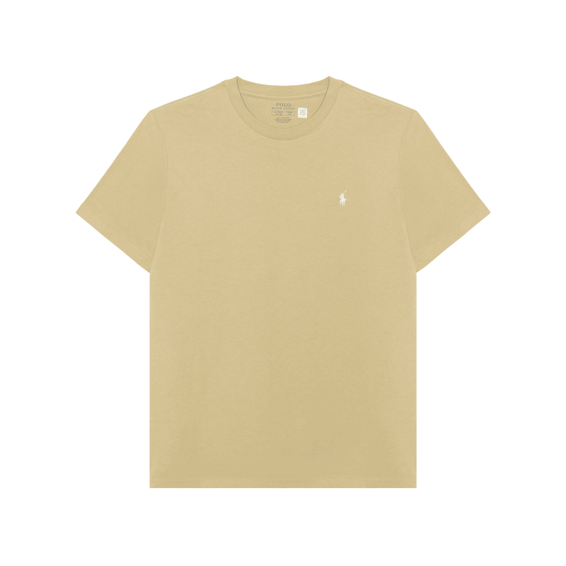 Футболка Polo Ralph Lauren T-рубашка Бежевая Детская - изображение 1