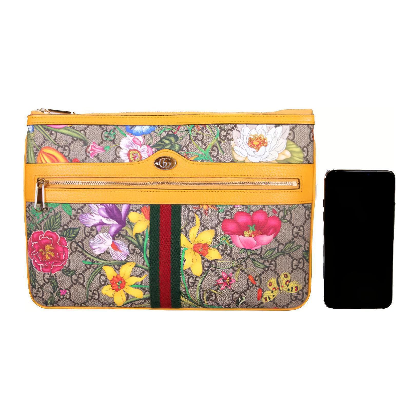 Сумка Gucci Ophidia Large Wristlet - изображение 5
