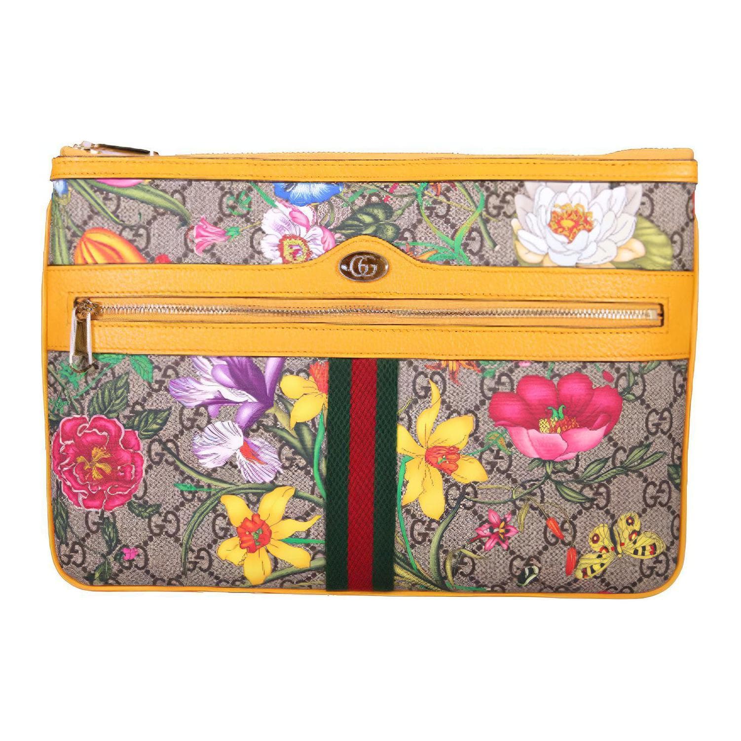 Сумка Gucci Ophidia Large Wristlet - изображение 1
