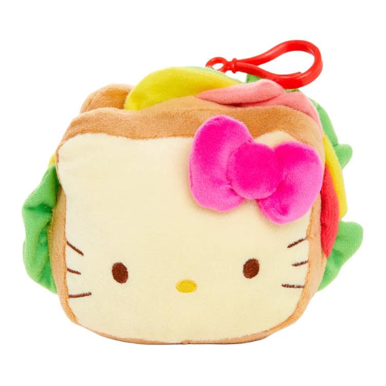 Сумка Sanrio Hello Kitty Плюшевая сумка Аксессуар Женский Многоцветный - изображение 3