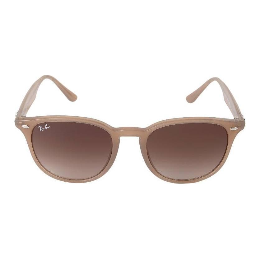 Солнцезащитные очки RayBan Вытесанные из лома Квадратные Солнцезащитные очки Унисекс Желтые - изображение 3