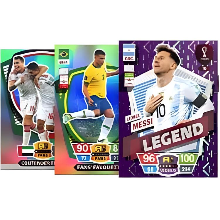Коллекционные карточки PANINI 2022 - изображение 3