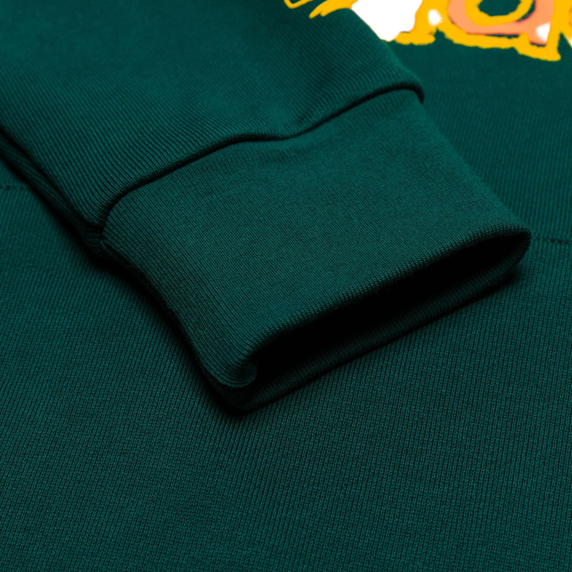 Худи adidas Originals Hoodie Forest Green - изображение 5
