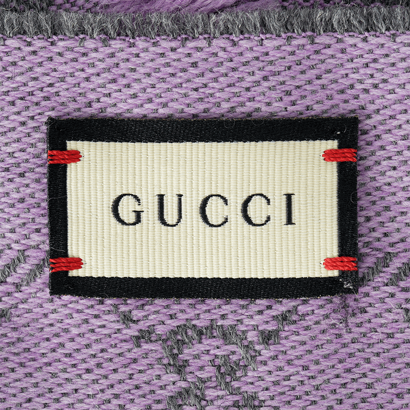 Шарф GUCCI G - изображение 2