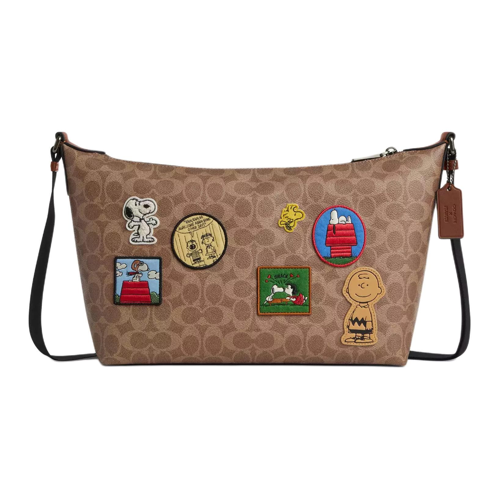 Сумка через плечо COACH x PEANUTS 32 Finn - изображение 1