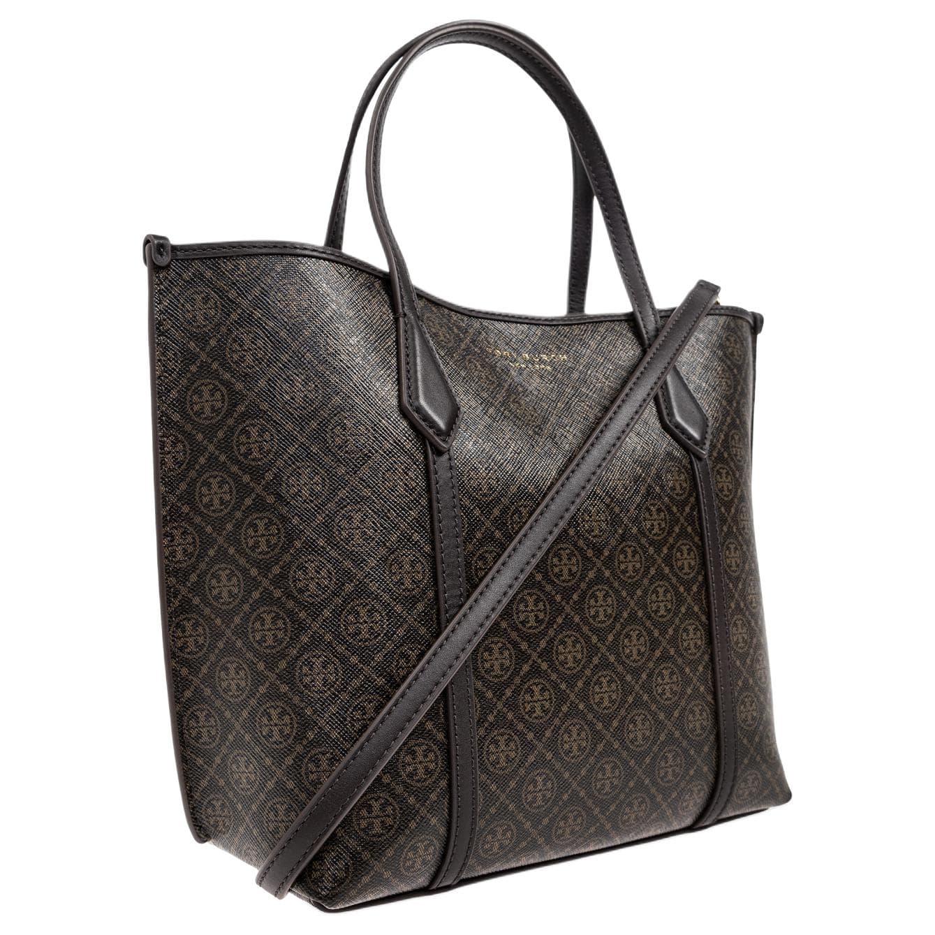 Сумка Tory Burch Perry Tote Small Brown - изображение 2