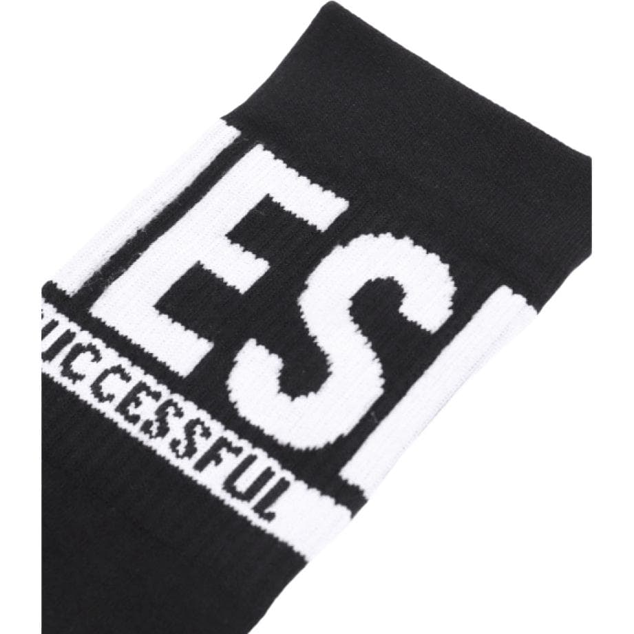 Носки DIESEL High Socks Мужские 3 Pack Черные - изображение 4