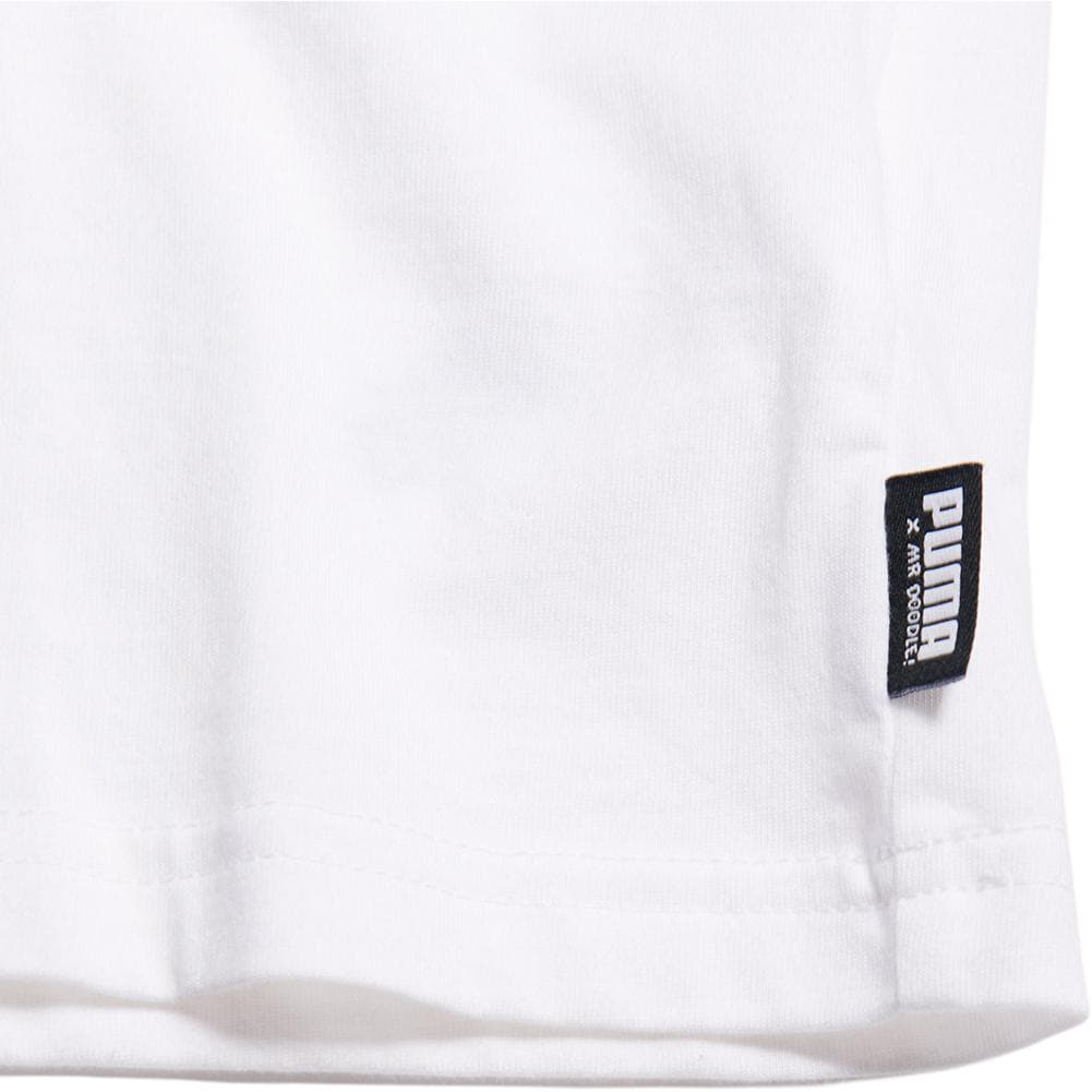 Футболка PUMA x MR.DOODLE T - изображение 5