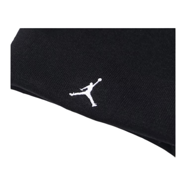 Шапка Jordan Knit Beanie Black - изображение 4
