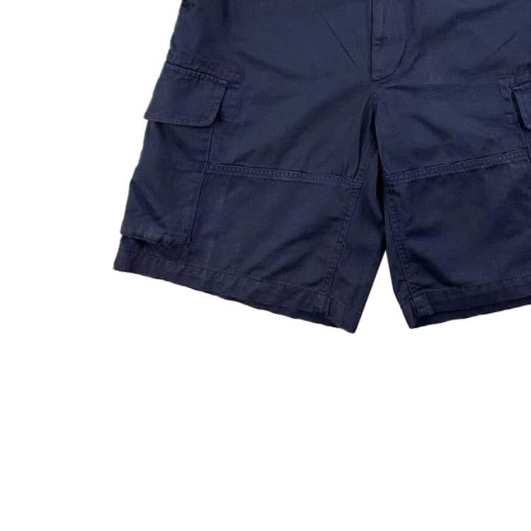 Шорты Polo Ralph Lauren Logo Zip Shorts Blue - изображение 3
