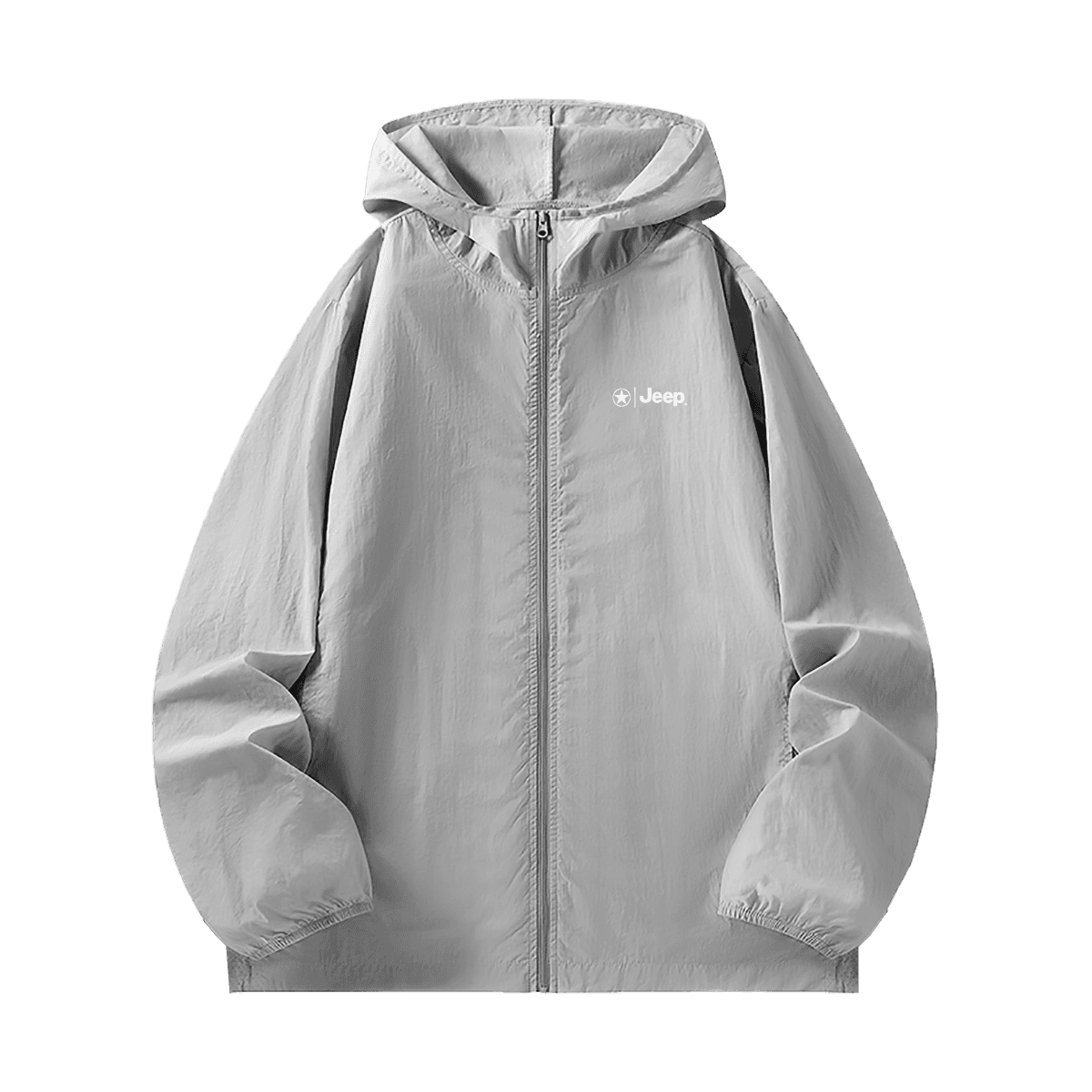 Легкая ветровка Jeep Ice Peak Sun Protection Collection Одежда с защитой от солнца Унисекс - изображение 1