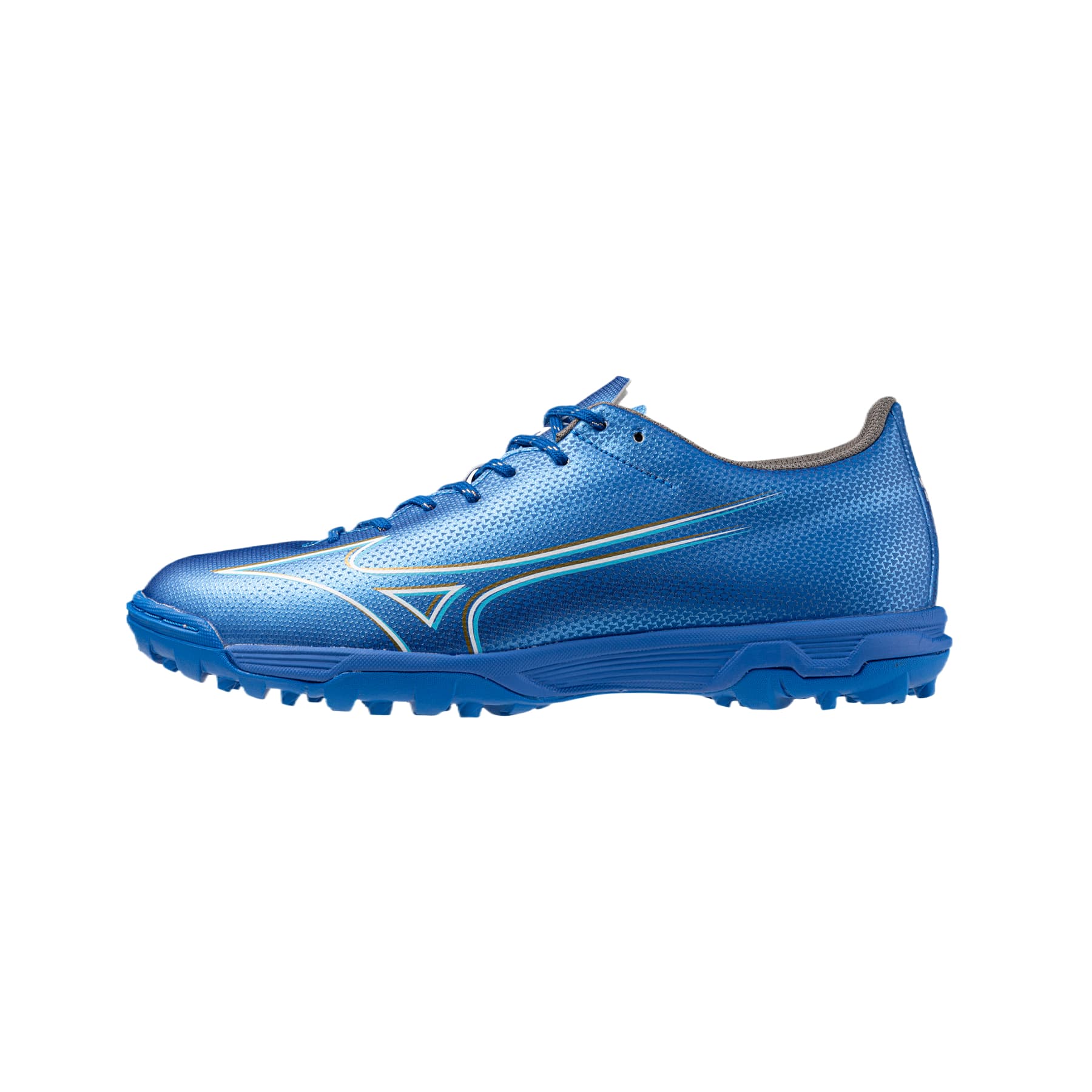Кроссовки для футбола Mizuno SELECT Искусственная кожа Футбольные бутсы Унисекс Синий - изображение 1