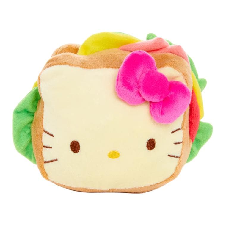 Сумка Sanrio Hello Kitty Плюшевая сумка Аксессуар Женский Многоцветный - изображение 6