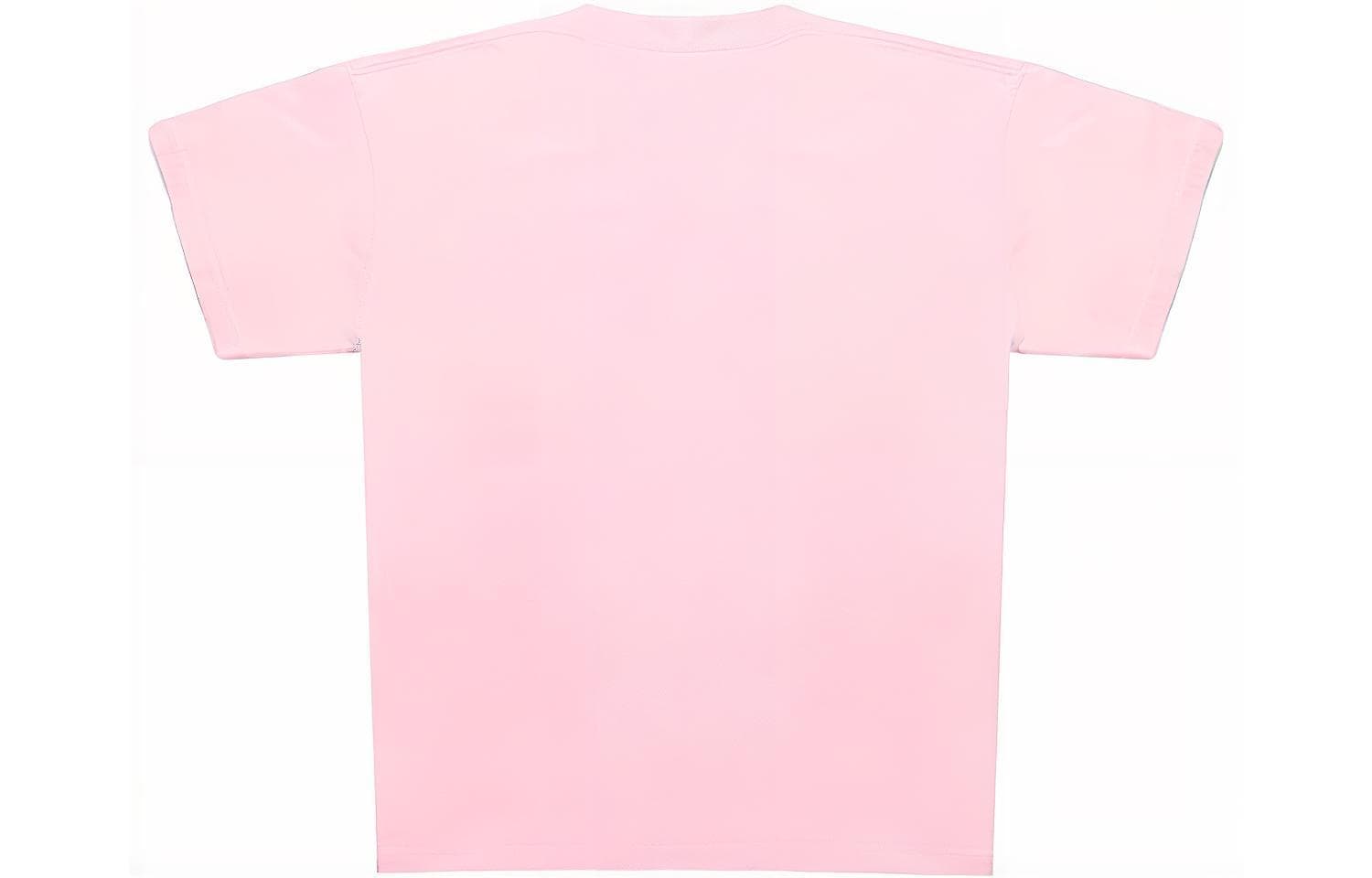 Футболка Balenciaga FW23 Pink T-Shirt - изображение 2