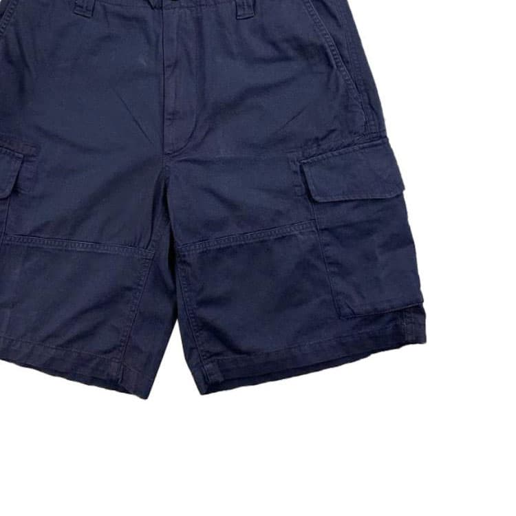 Шорты Polo Ralph Lauren Logo Zip Shorts Blue - изображение 4