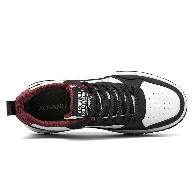 Кроссовки AOKANG Air Force Series Black White - изображение 6