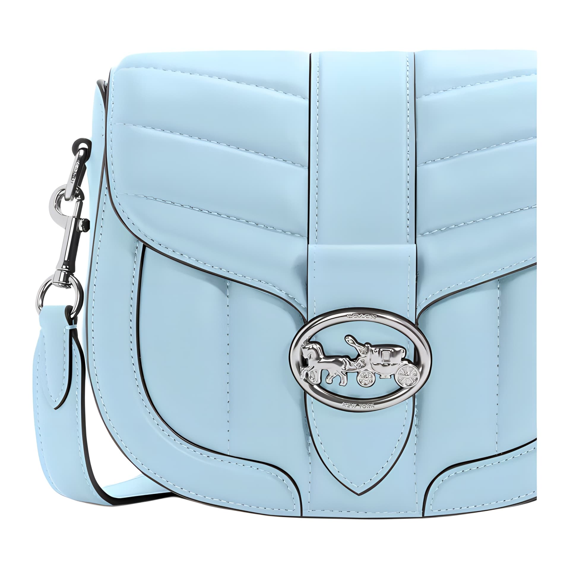Мини-сумка COACH Georgie - изображение 4