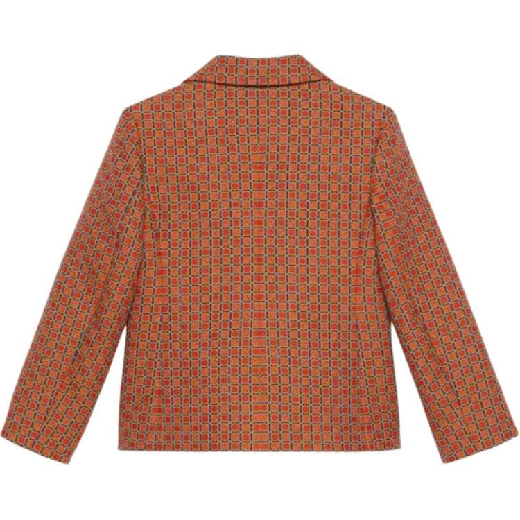 GUCCI Куртки и пальто Коричневый для детей 3-7 лет - изображение 2
