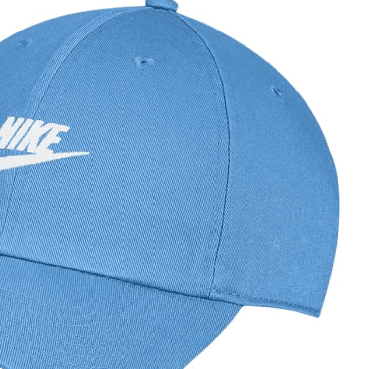 Кепка Nike Хлопковые кепки унисекс синие - изображение 3