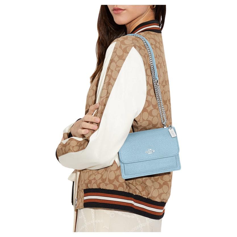 Сумка через плечо COACH Klare 18 Sky Blue - изображение 5