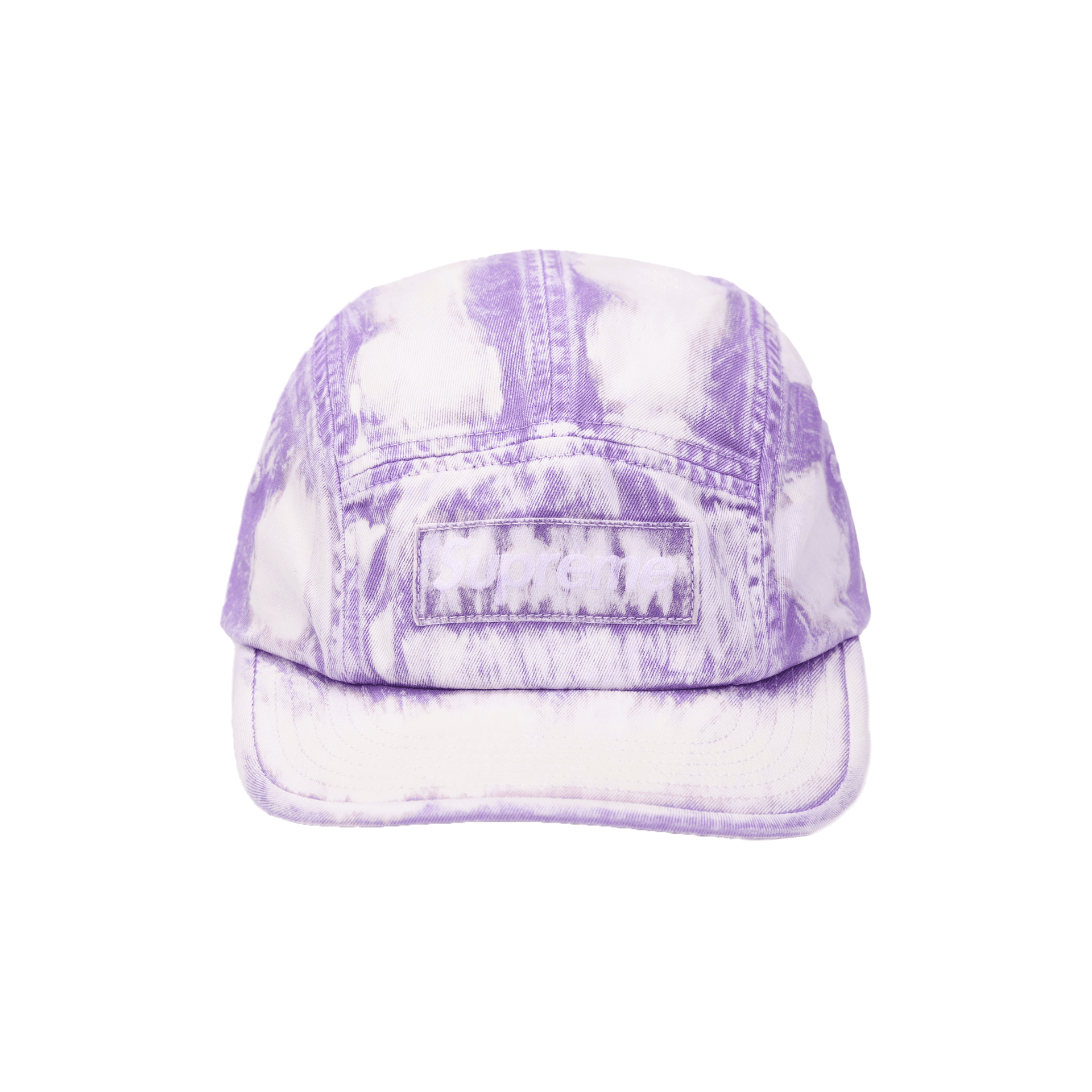 Кепка Supreme SS24 WEEK 10 BLEACHED CHINO CAMP CAP - изображение 1