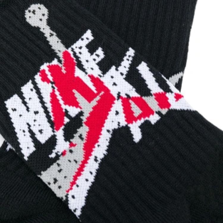 Jordan Legacy Crew Socks Black - изображение 5