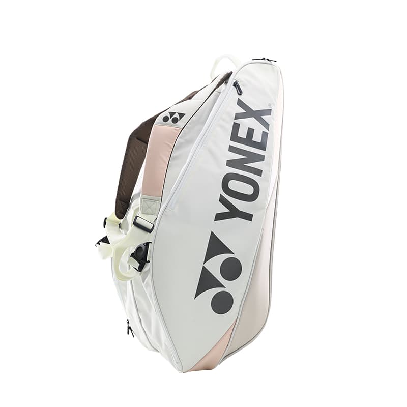 Спортивная сумка YONEX Ткань + Искусственная кожа Спортивная сумка Стандартная (Стандартная) Унисекс Пляж Бежевый Желтый - изображение 5