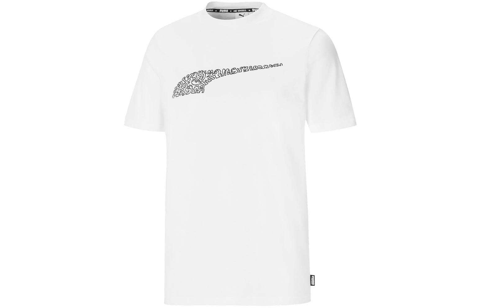Футболка PUMA x MR.DOODLE T - изображение 1
